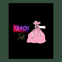 Trash Taste Graphic Adjustable Baseball Cap | Artistshot