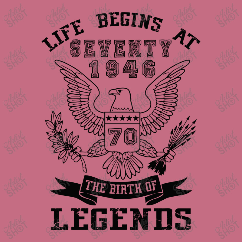 Life Begins At Seventy 1946 The Birth Of Legends Lightweight Hoodie | Artistshot