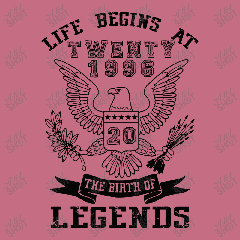 Life Begins At Twenty 1996 The Birth Of Legends Lightweight Hoodie | Artistshot