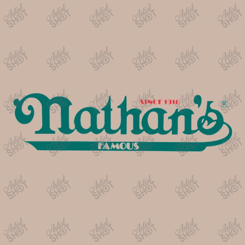 Nathan's Famous Resto Adjustable Baseball Cap by Leslietorresw | Artistshot