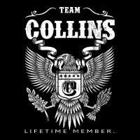 Team Collins Lifetime Member Lightweight Hoodie | Artistshot