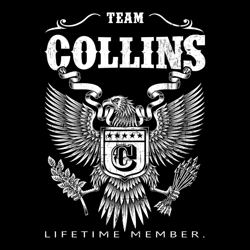 Team Collins Lifetime Member Lightweight Hoodie | Artistshot