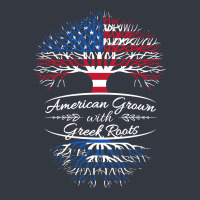 American Grown With Greek Roots Lightweight Hoodie | Artistshot