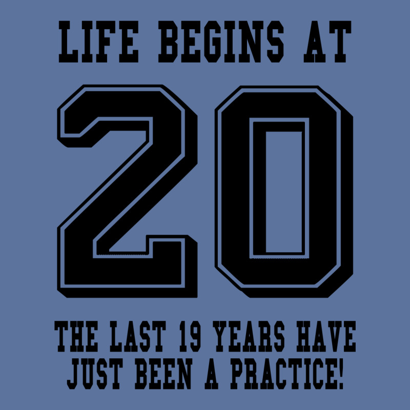 Life Begins At 20... 20th Birthday Lightweight Hoodie | Artistshot