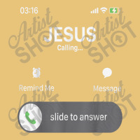 Jesus Is Calling Mobile Jesus God Religious Birthday Gifts Dyed Cap | Artistshot