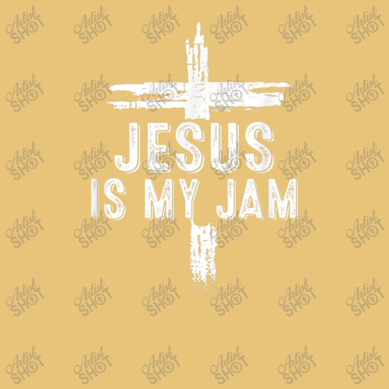 Jesus Is My Jam Christian Catholic Cross Bible Religious For Mens Wome Dyed Cap by Aria-Proctor | Artistshot