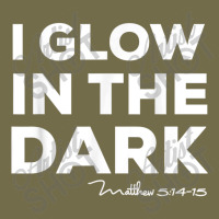 I Glow In The Dark Matthew 51415 Christian Light Tee Dyed Cap | Artistshot