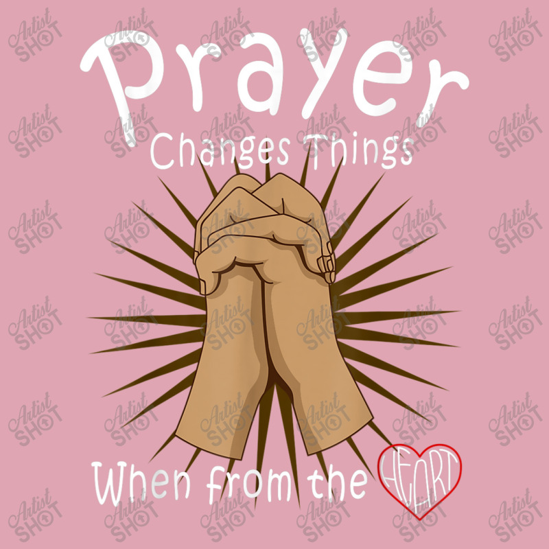 Prayer Changes Things Heart Christian Bible Faith Based Day Gifts Dyed Cap by Aria-Proctor | Artistshot