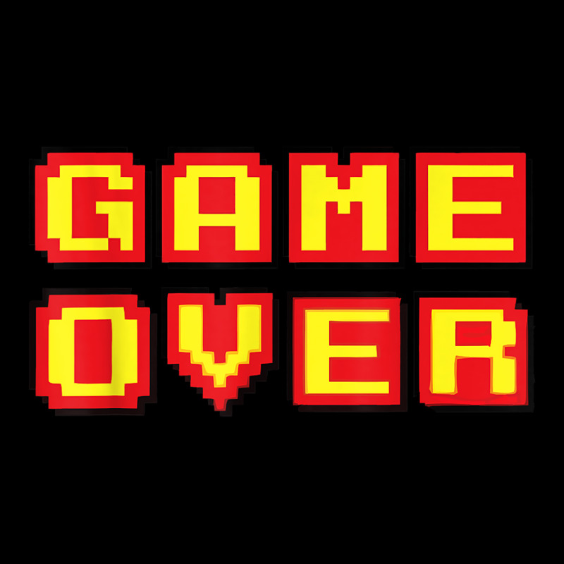 Game Over Vintage Retro Video Games Gaming Gift Arcade T Shirt Dyed Cap by gehriglyssy | Artistshot