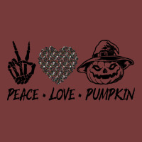 Peace Love Pumpkin T  Shirt Peace Love Pumpkin Spice Latte Fall Season Dyed Cap | Artistshot