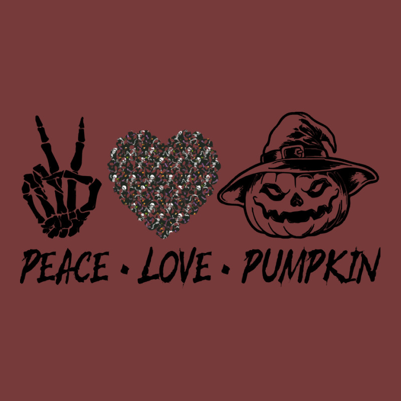 Peace Love Pumpkin T  Shirt Peace Love Pumpkin Spice Latte Fall Season Dyed Cap by cauliflowermortgage | Artistshot