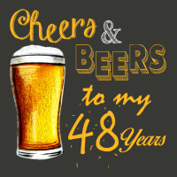 Cheers And Beers To  My 48 Years Lightweight Hoodie | Artistshot