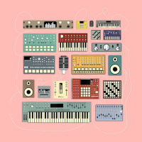 Electronic Musician Synthesizers And Drum Machine Dj Urban Heavy T-shirt | Artistshot