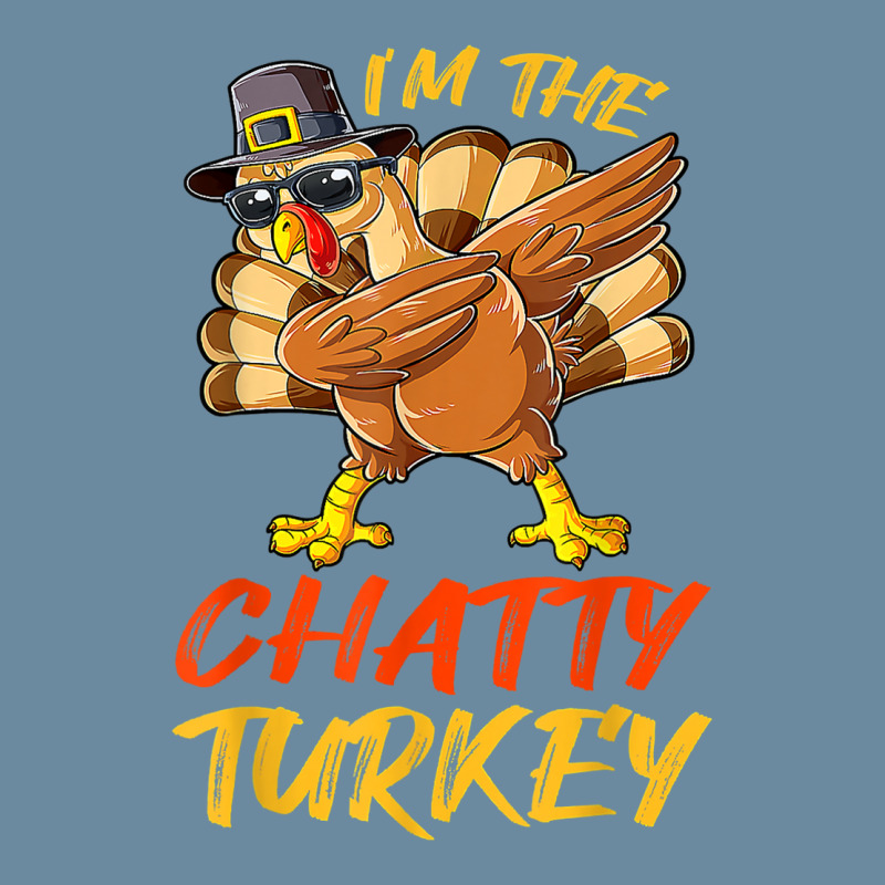 Chatty Turkey Matching Family Group Thanksgiving Party Urban Heavy T-shirt | Artistshot