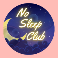 More Awesome Aesthetic No Sleep Club Funny Neon Night Sky Funny Let Me Urban Heavy T-shirt | Artistshot