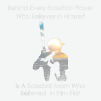 Behind Every Baseball Player Is A Mom That Believes-ndcip Urban Heavy T-shirt | Artistshot