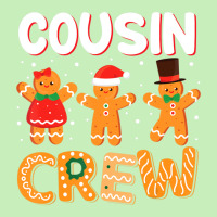 Cousin Crew Christmas Pajama Gingerbread Man Urban Heavy T-shirt | Artistshot