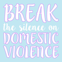 Break The Silence On Domestic Violence Awareness Product Urban Heavy T-shirt | Artistshot