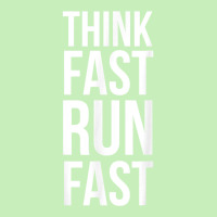 Think Fast Run Fast Shirt For Running Track Cross Country T Shirt Urban Heavy T-shirt | Artistshot