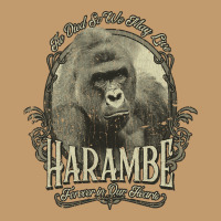 Harambe, The Harambe, Forever In Our Hearts, He Die So We May Need, Ha Urban Heavy T-shirt | Artistshot