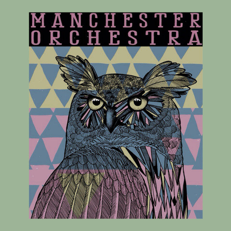 Manchester Orchestra Urban Heavy T-shirt | Artistshot