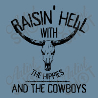 The Hippies And Cowboys Urban Heavy T-shirt | Artistshot