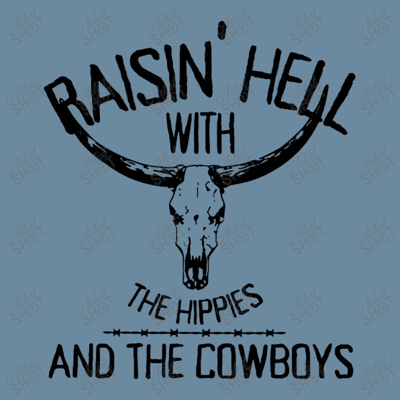 The Hippies And Cowboys Urban Heavy T-shirt | Artistshot