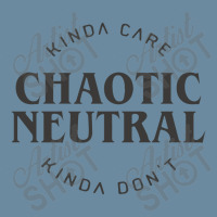 Chaotic Neutral Alignment Kinda Care Kinda Don't Funny Quotes Rela Urban Heavy T-shirt | Artistshot