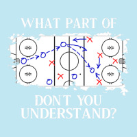 What Part Of Donâ´t You Understand Ice Hockey Urban Heavy T-shirt | Artistshot