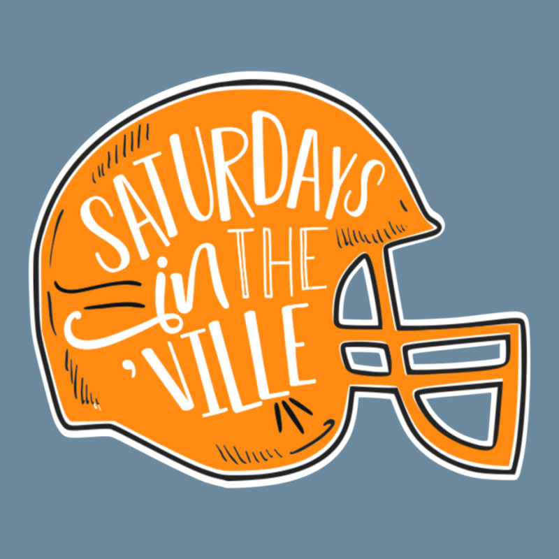 Football Saturdays In Knoxville Tennessee Urban Heavy T-shirt by KIMARMSTEAD | Artistshot