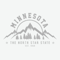 Minnesota North Star State Est. 1858 Vintage Mountains Gift Pullover H Urban Heavy T-shirt | Artistshot