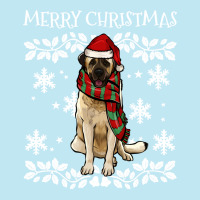 Merry Christmas Ornament Anatolian Shepherd Dog Xmas Santa Pullover Ho Urban Heavy T-shirt | Artistshot