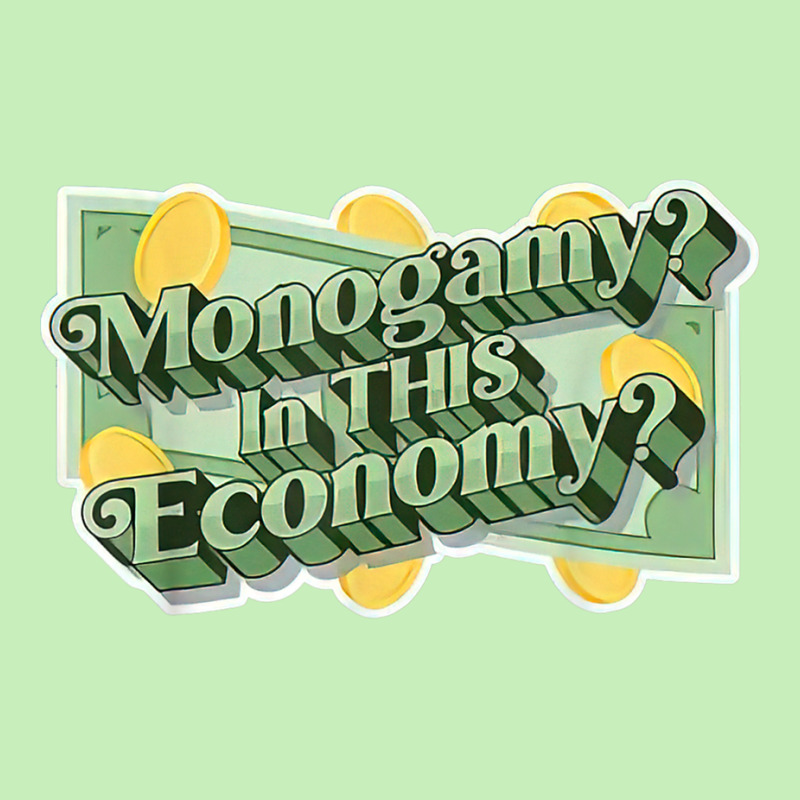 Monogamy In This Economy T Shirt Urban Heavy T-shirt by cm-arts | Artistshot