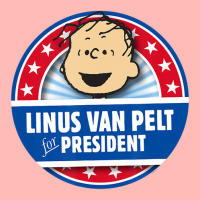 Peanuts Linus For President Urban Heavy T-shirt | Artistshot