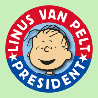 Peanuts Linus Van Pelt For President Urban Heavy T-shirt | Artistshot