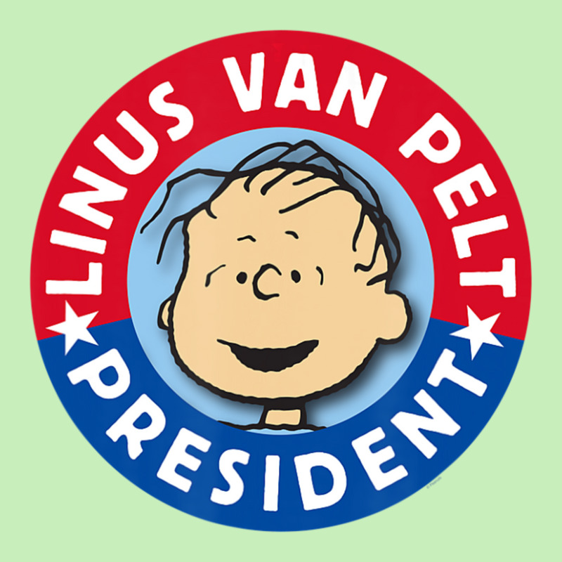 Peanuts Linus Van Pelt For President Urban Heavy T-shirt | Artistshot