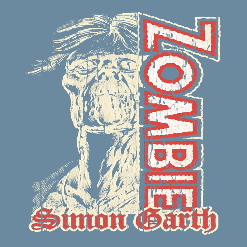 The Zombie, Simon Garth The Zombie, Weathered Board Distressed, The Zo Urban Heavy T-shirt | Artistshot