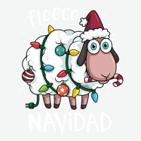 Fleece Feliz Navidad Funny Cute Sheep Christmas Urban Heavy T-shirt | Artistshot