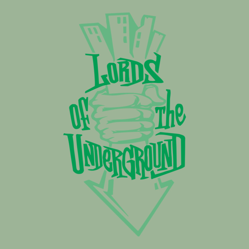 Lords Underground Hip Hop Print Urban Heavy T-shirt by CodyChambers | Artistshot