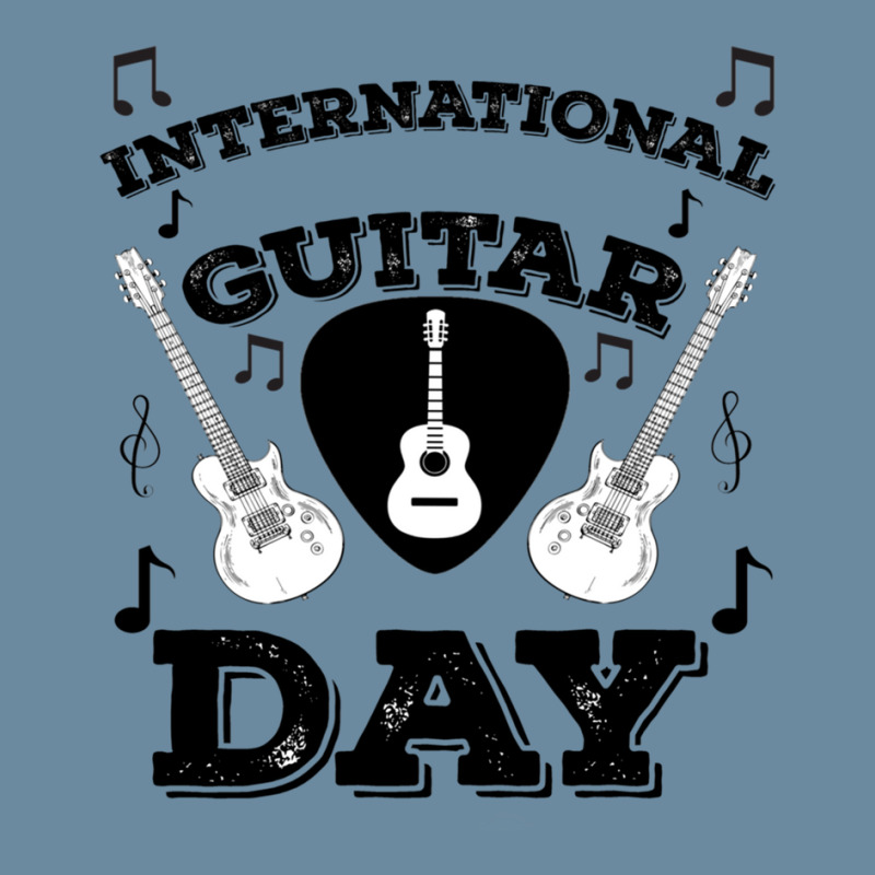 International Guitar Day Music Urban Heavy T-shirt by JilmarM.Perez | Artistshot