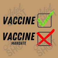 Stop The Vaccine Mandate Urban Heavy T-shirt | Artistshot