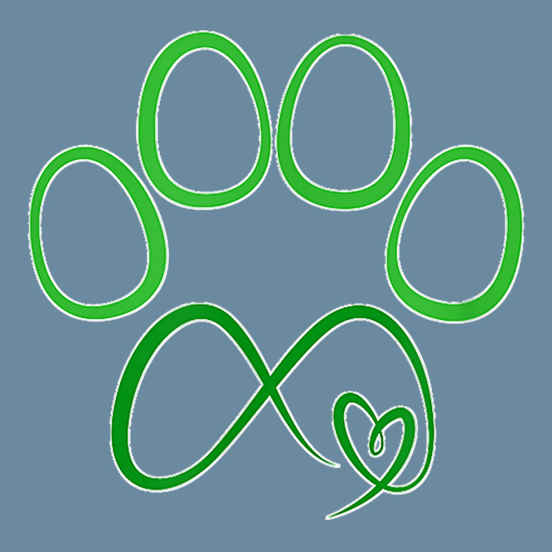 Forever Love Paw Print Heart Puppy Dog Pet T Urban Heavy T-shirt | Artistshot