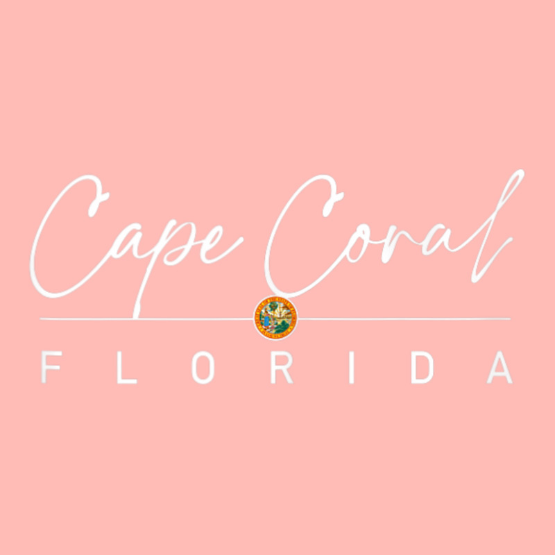 Cape Coral, Florida Urban Heavy T-shirt by cm-arts | Artistshot