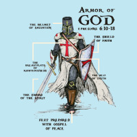 Templar Shield Cross Medieval Warrior Sword Knights Templar Armor Of G Urban Heavy T-shirt | Artistshot