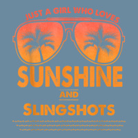 Just A Girl Who Loves Sunshine And Slingshots For Woman T Shirt Urban Heavy T-shirt | Artistshot