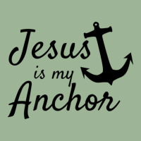 Jesus Is My Anchor Christian Boating Lovers Sailing Urban Heavy T-shirt | Artistshot