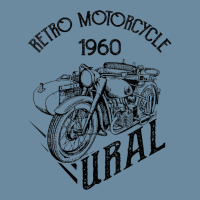 Womens Retro Motorcyle 1960 Ural Vintage Sidecar Motorbike V Neck T Sh Urban Heavy T-shirt | Artistshot