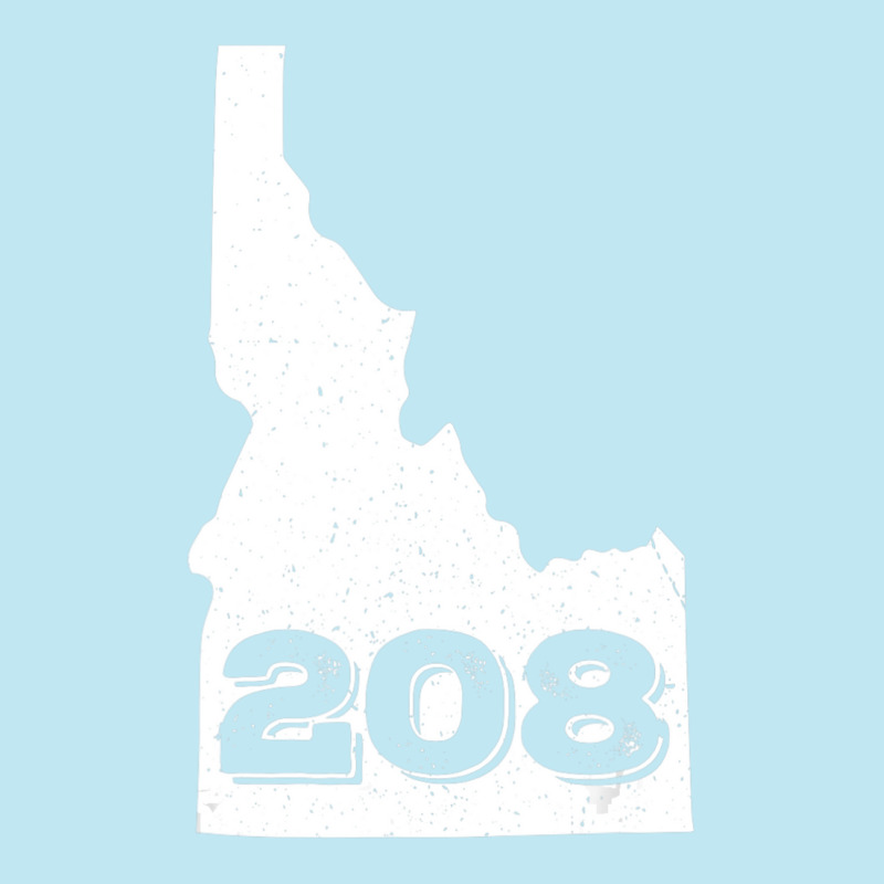 Area Code 208 Boise Idaho Home State Urban Pullover Hoodie by cm-arts | Artistshot