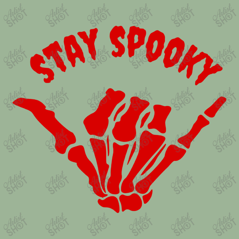 Stay Spooky Skeleton Hand Urban Pullover Hoodie | Artistshot