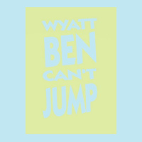 Wyatt Ben Can't Jump   Park And Recreation Humour Urban Pullover Hoodie | Artistshot